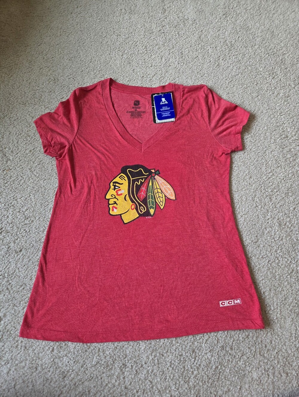NWT NHL Chicago Blackhawks #88 Hockey Shirt